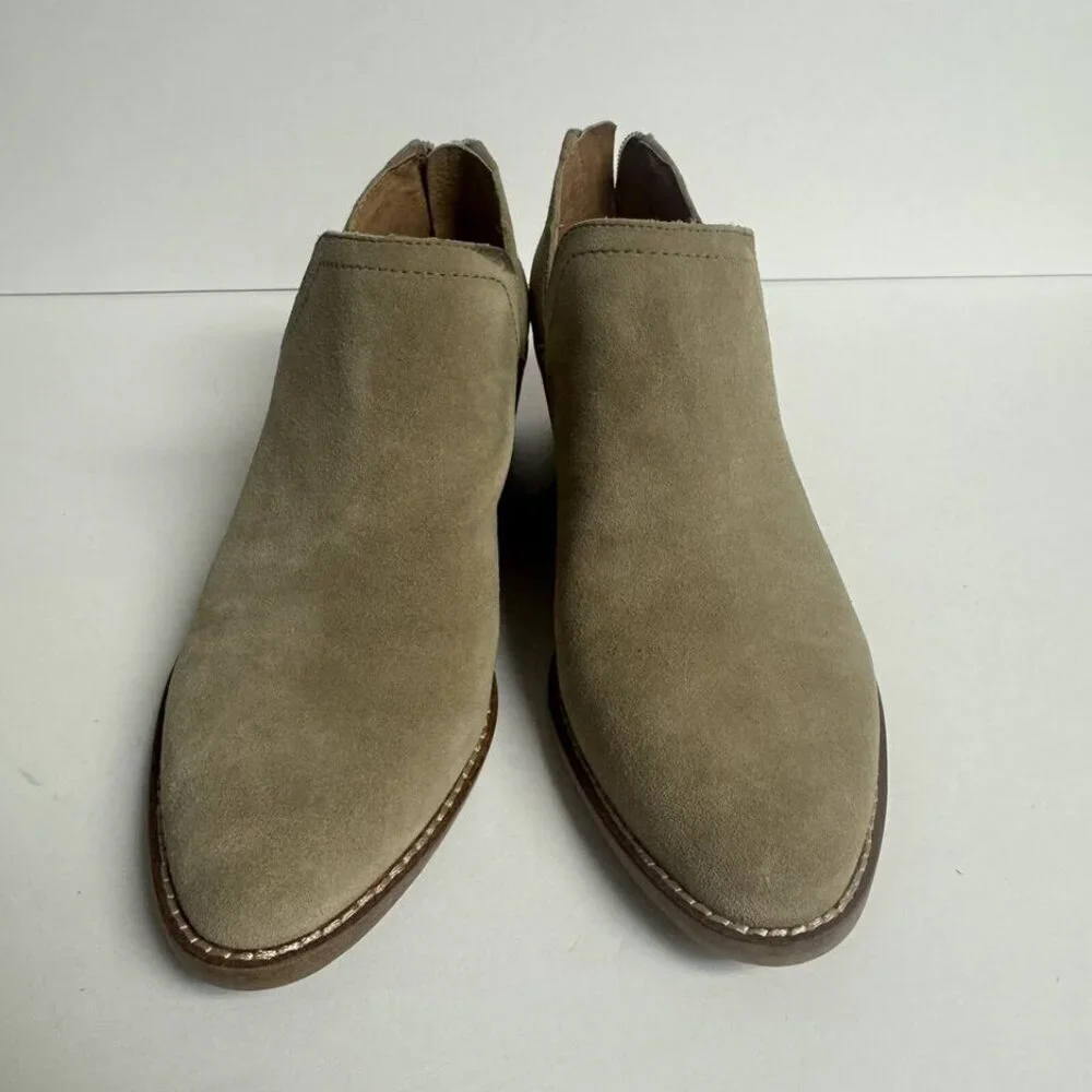 Lucky Brand Womens Fitina Bootie Suede Size 8 M